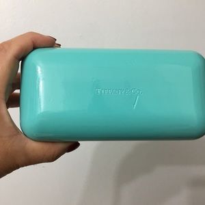 Tiffany Teal Sunglasses case.